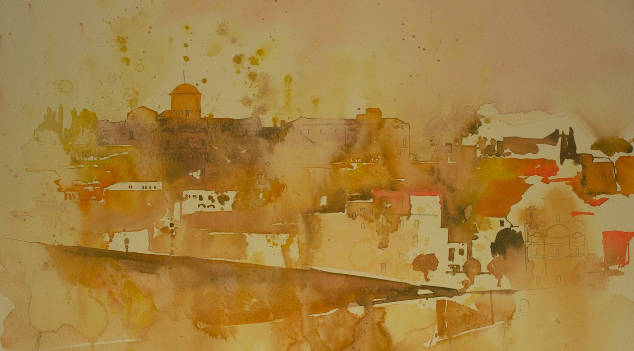 Ravello Churches by Simon Fletcher