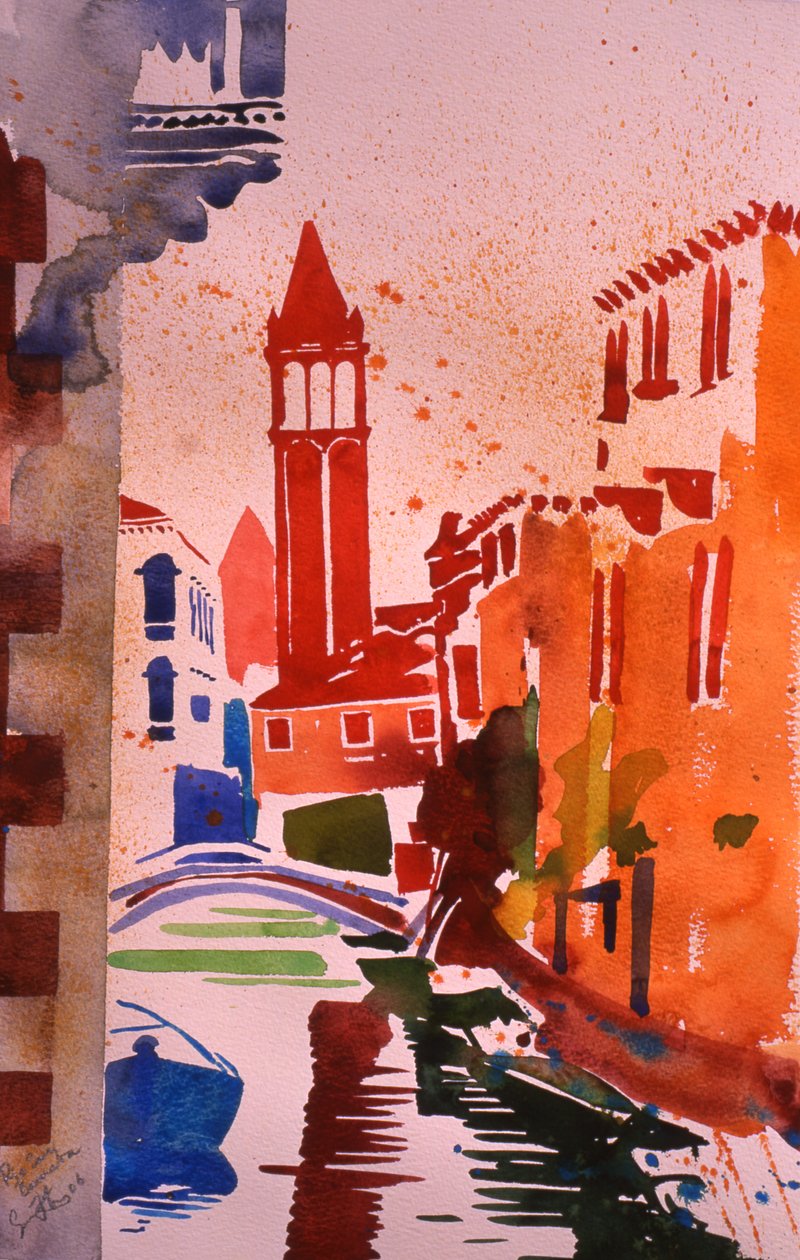 Rio San Barnaba, 2006 by Simon Fletcher