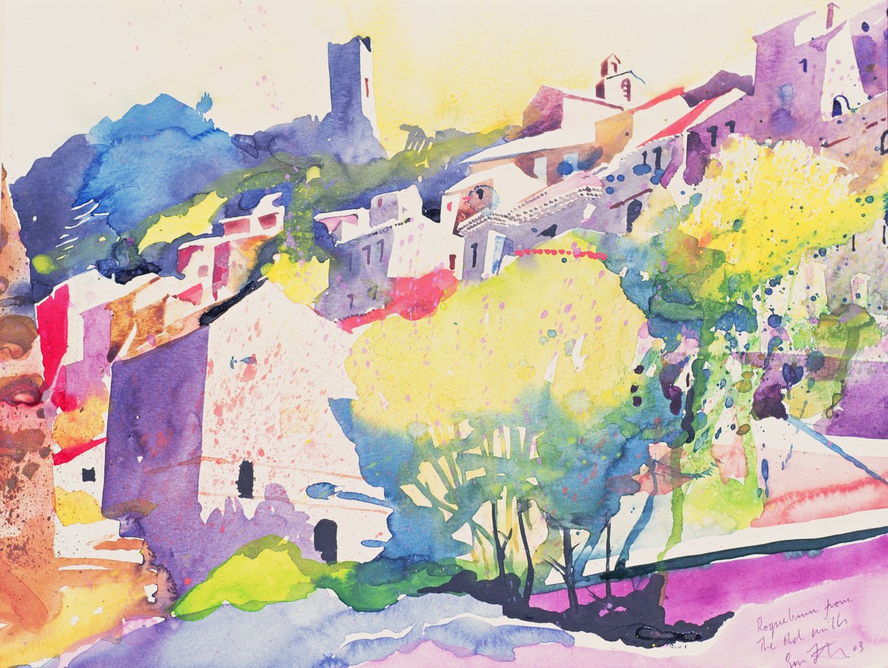 Roque Brun from the Old Mills, 2003 by Simon Fletcher