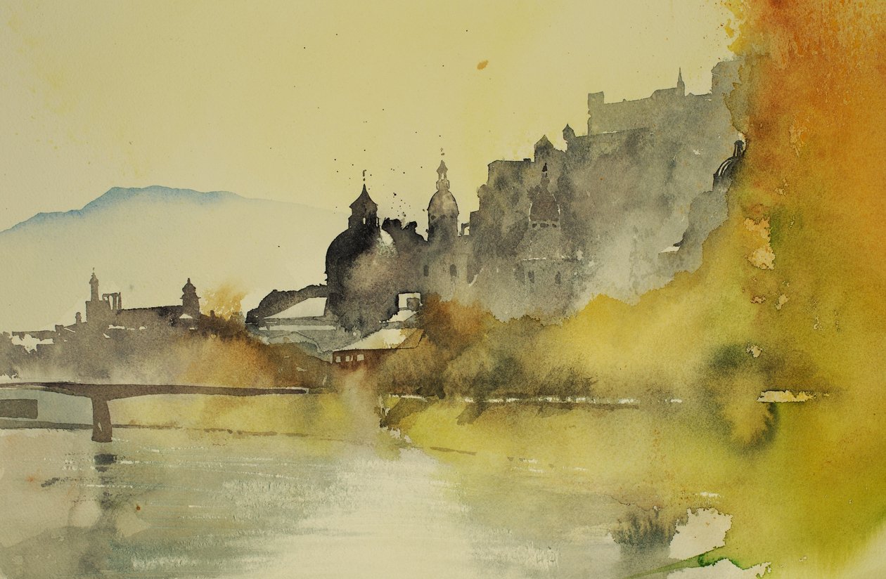 Salzburg River, 2005 by Simon Fletcher