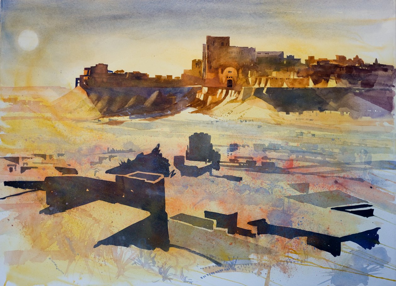 Sandstorm, 2007 by Simon Fletcher