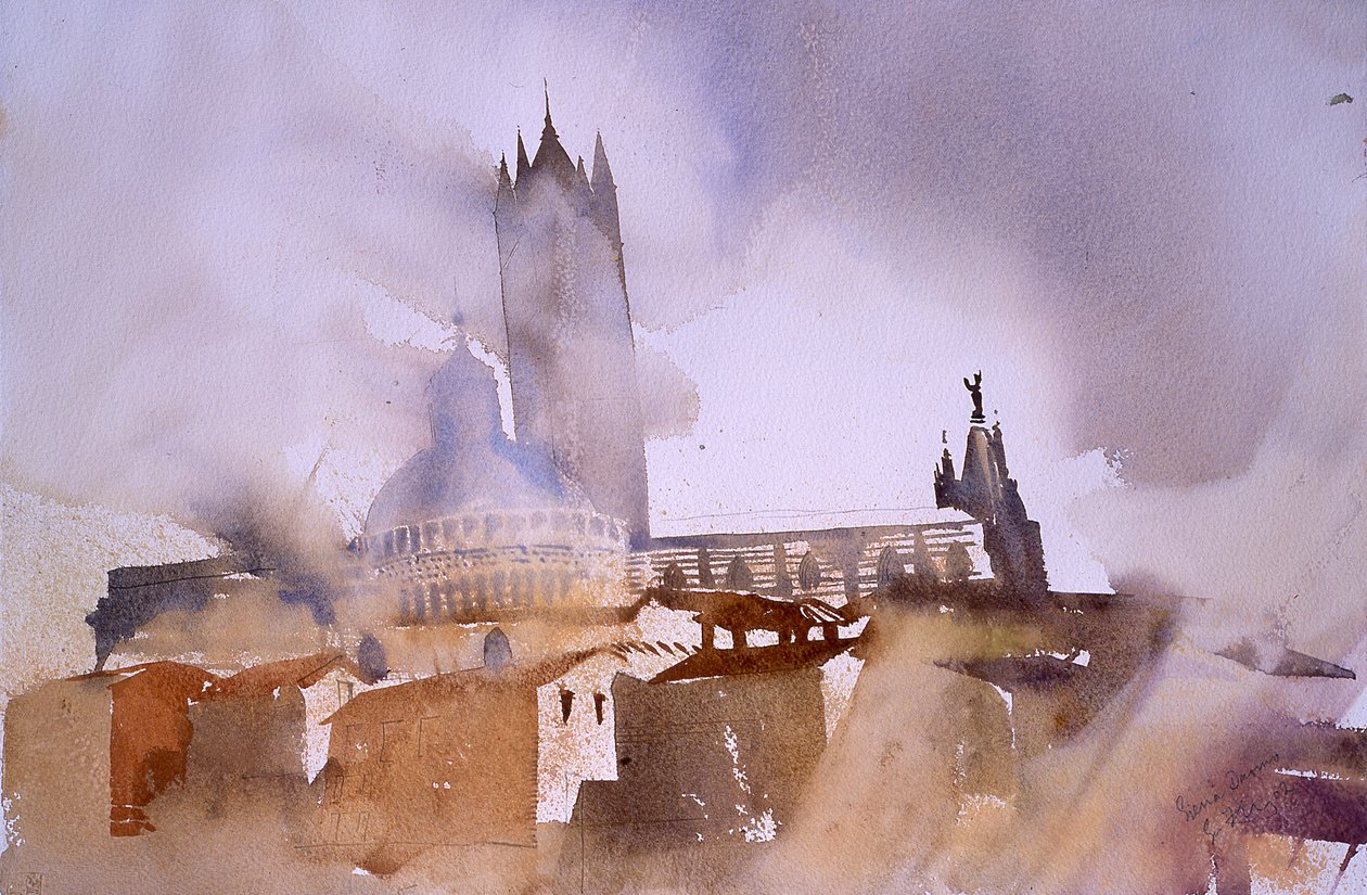 Siena Cathedral, 2002 by Simon Fletcher
