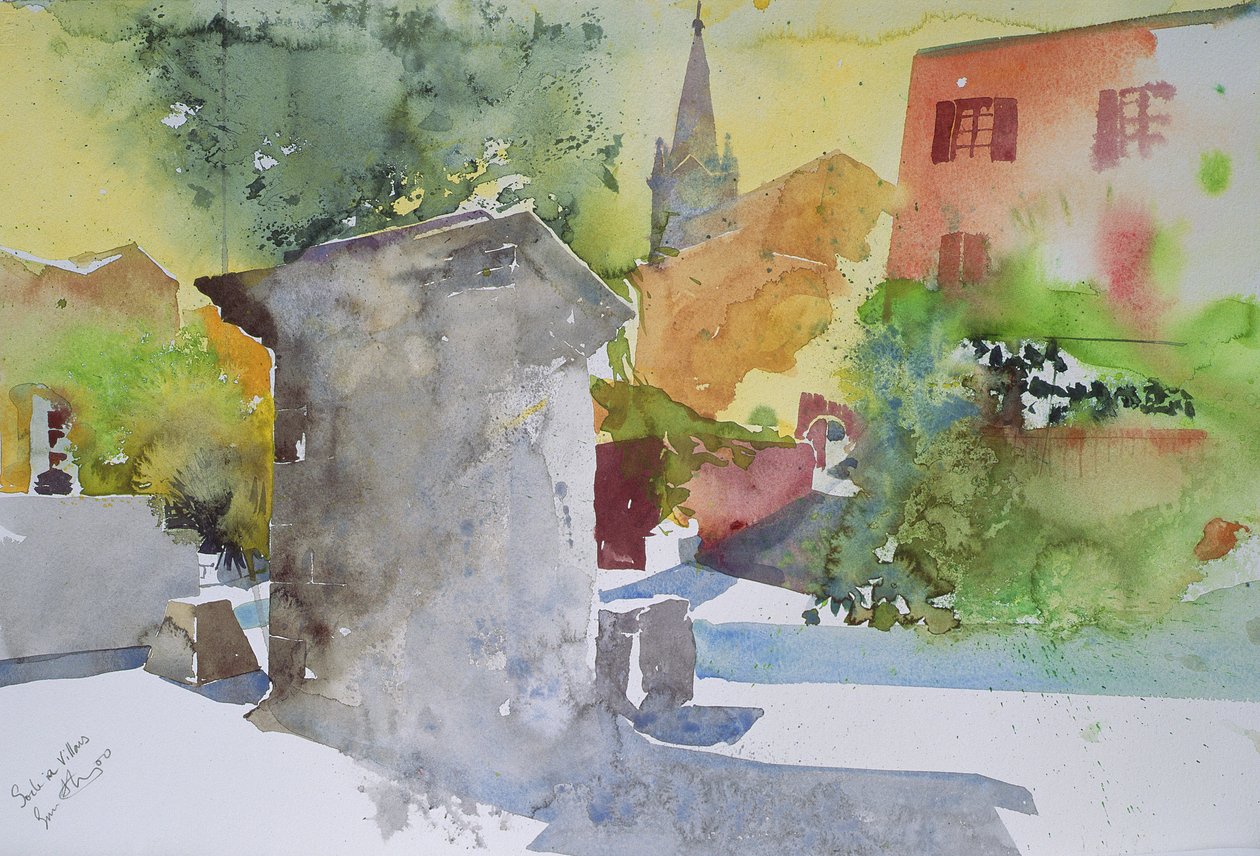 Socle at Villars, France, 2003 by Simon Fletcher