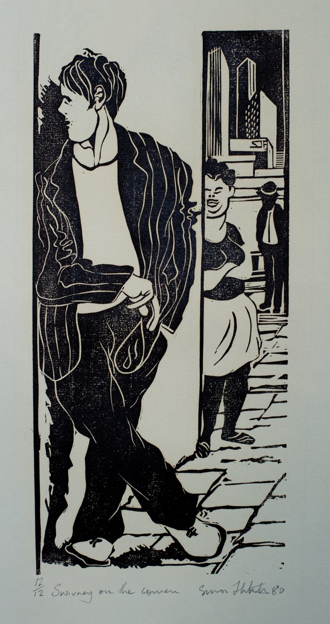 Swivney on the corner by Simon Fletcher