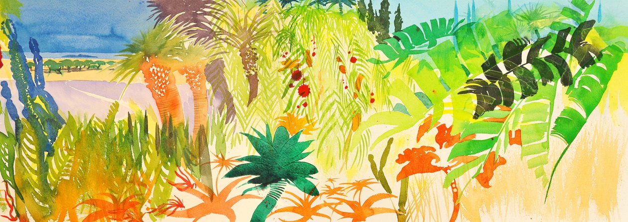 Tropical, 2016 by Simon Fletcher