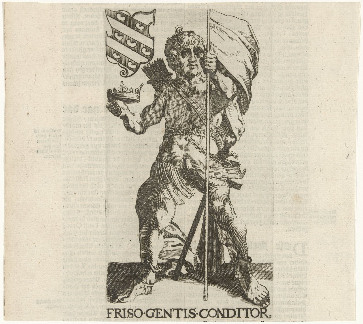 Friso by Simon Frisius