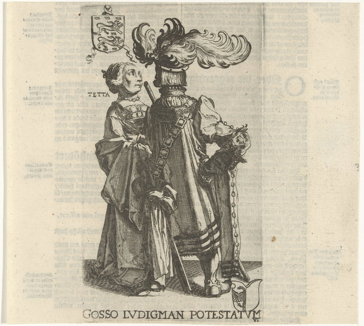 Gosso Ludigman by Simon Frisius