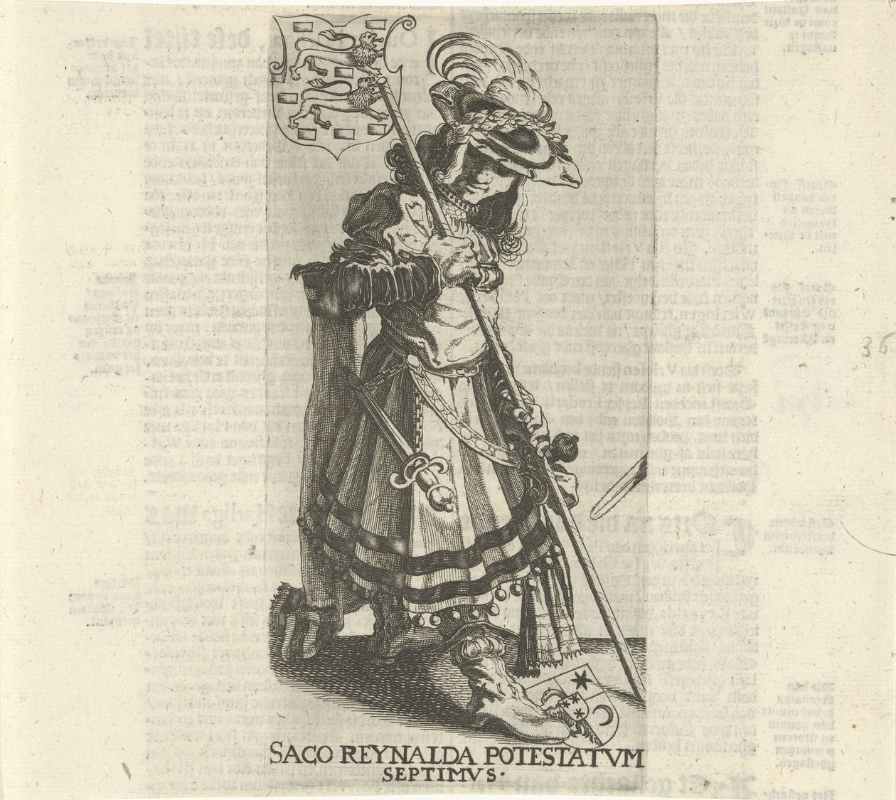 Saco Reinalda by Simon Frisius