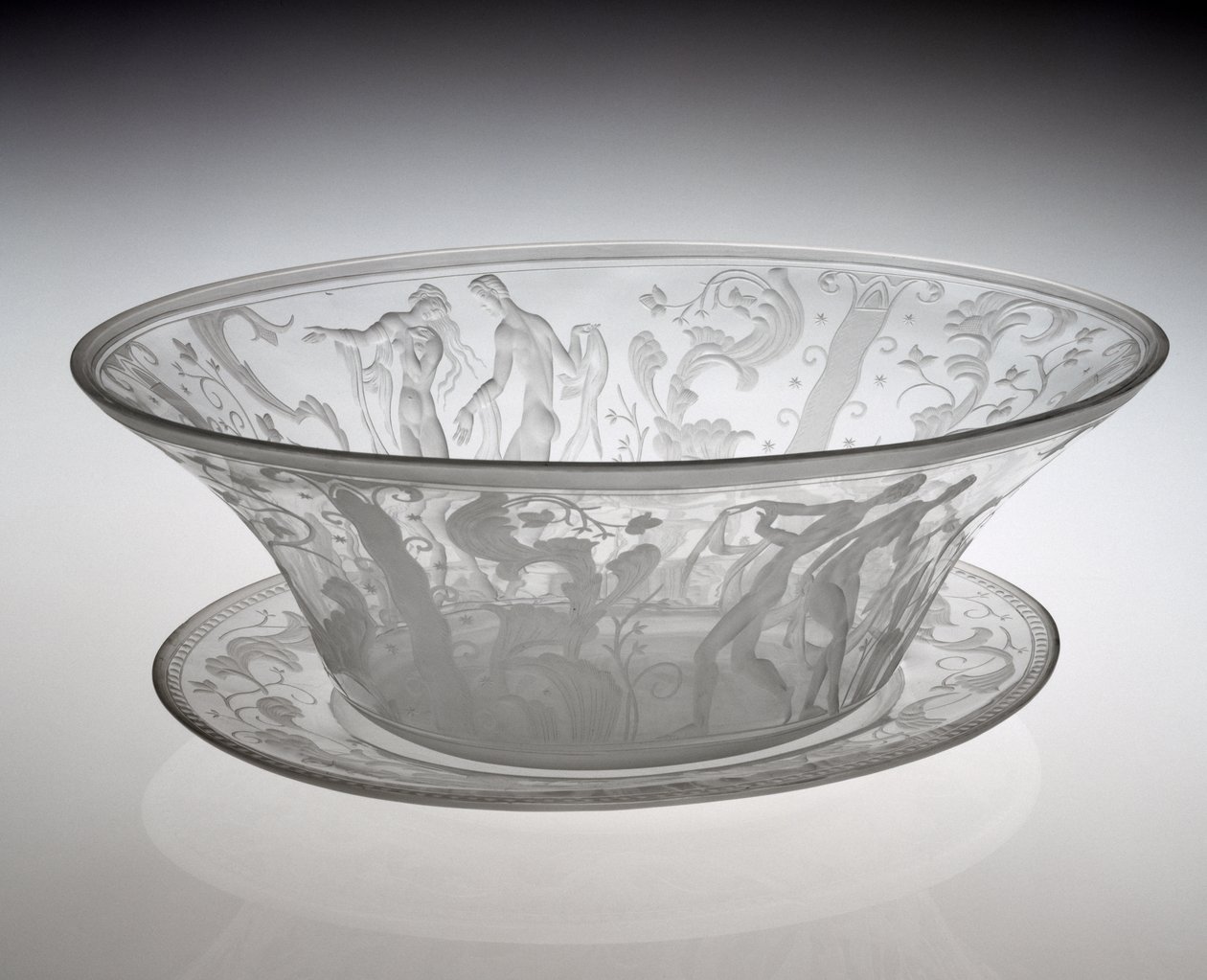 Centerpiece Bowl by Simon Gate