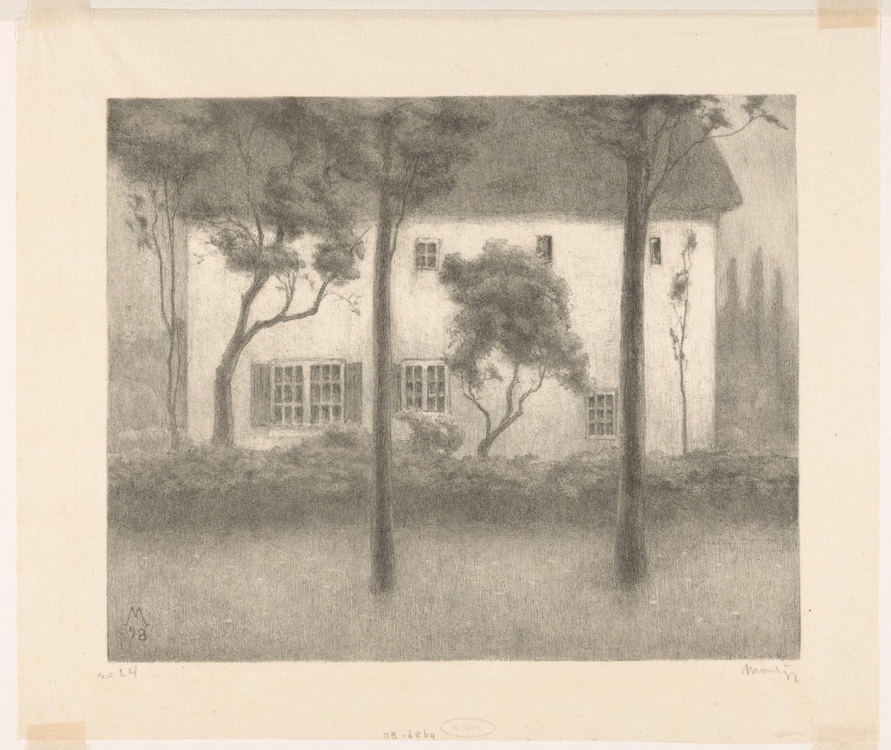 House by Simon Moulijn (signed by artist)