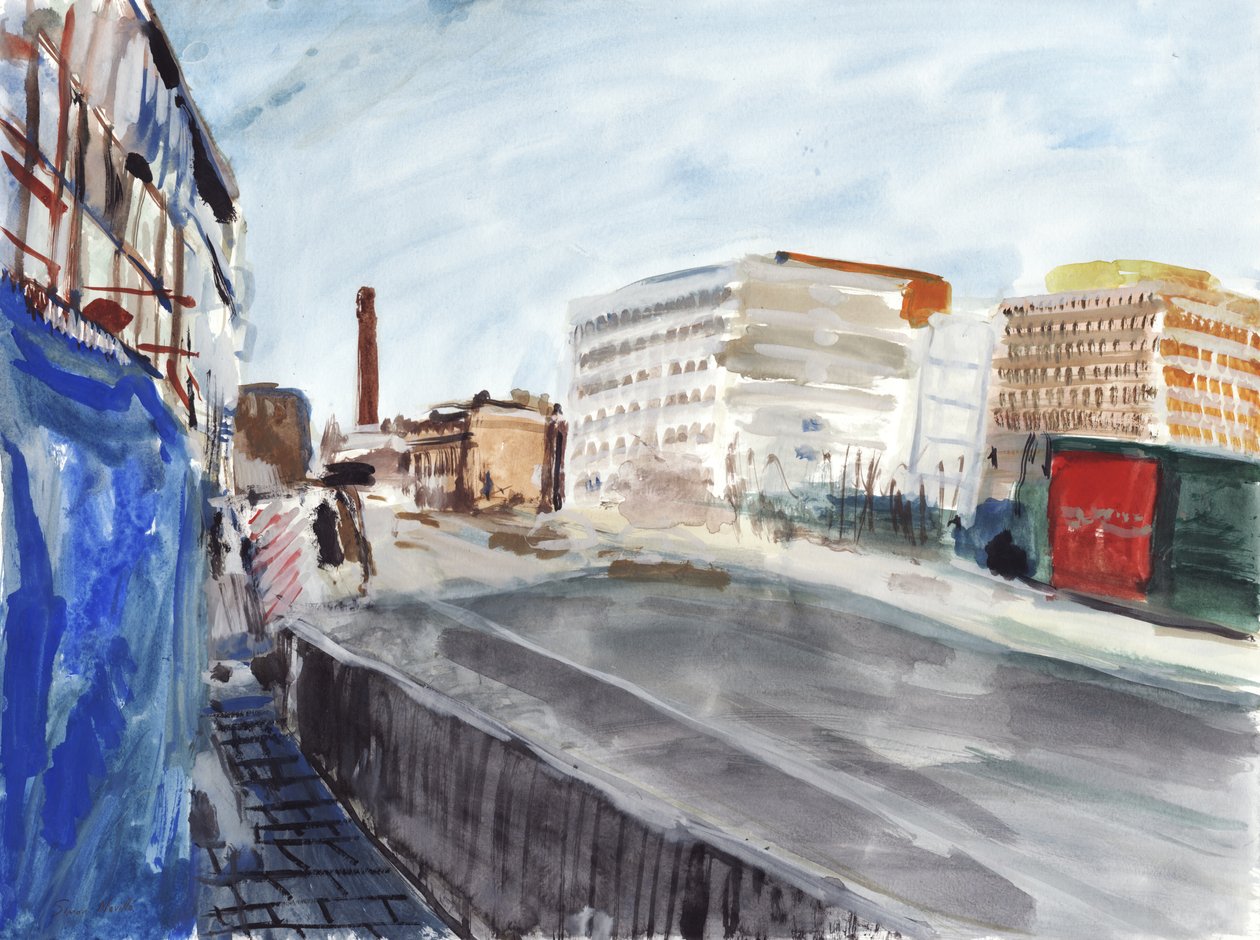 Garratt Lane, Wandsworth, 2019 by Simon Neville