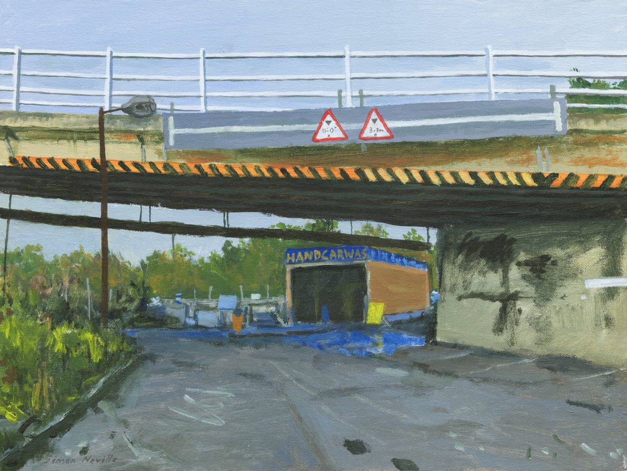 Hand Car Wash by Simon Neville