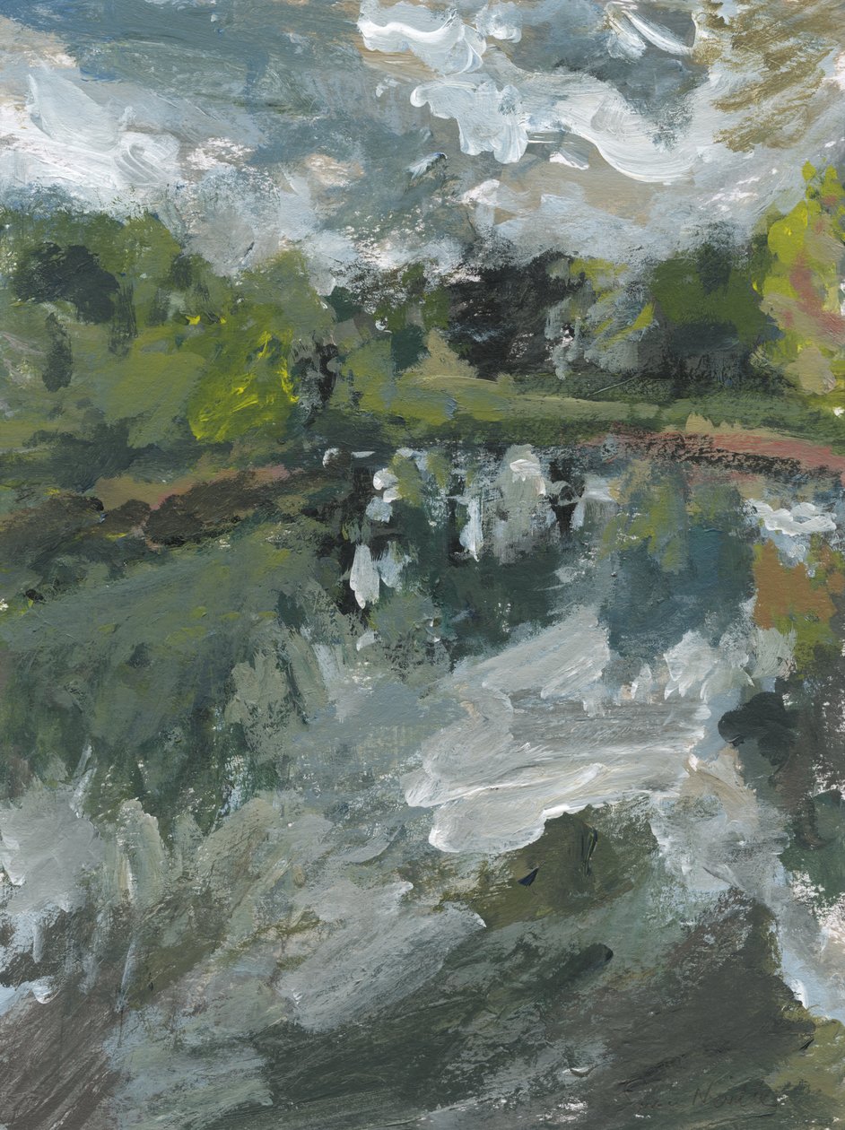 Pond No. 2, 2023 by Simon Neville