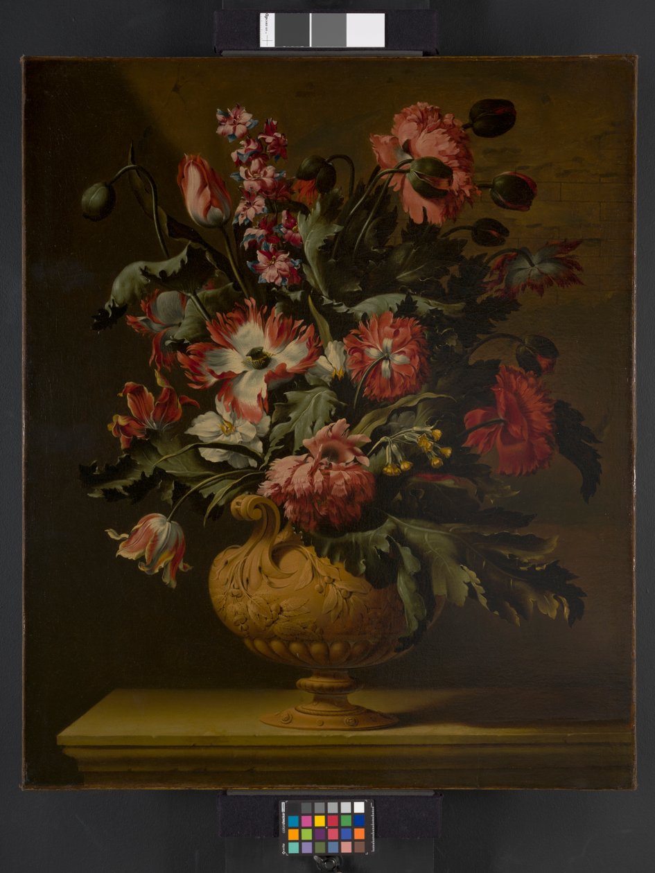 A vase of flowers, before 1710 by Simon Peeterz Verelst