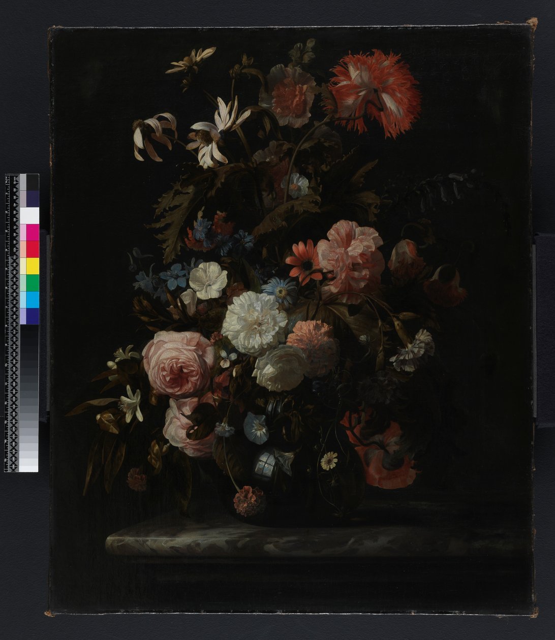 Group of Flowers, before 1721 by Simon Peeterz Verelst