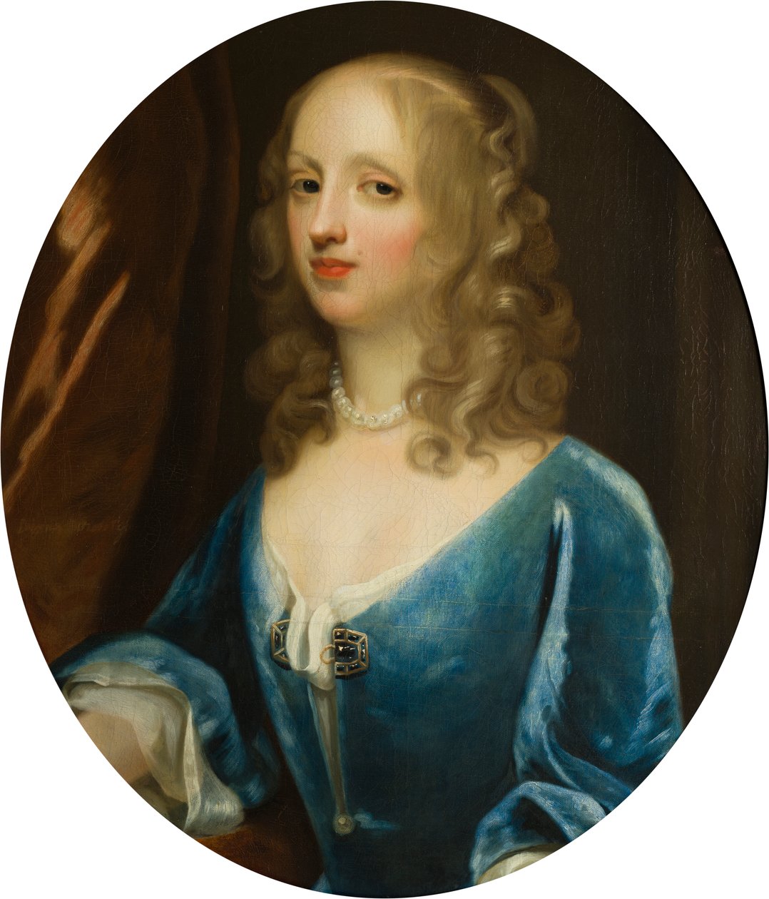 Portrait of Lady Diana Russell, Viscountess Newport by Simon Peeterz Verelst