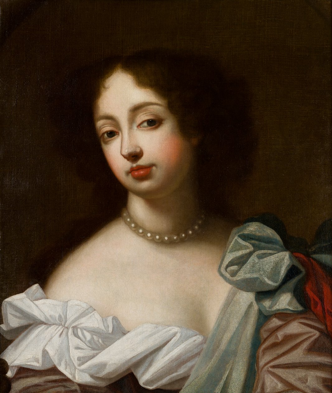 Portrait of Louise de Kérouaille, Duchess of Portsmouth by Simon Peeterz Verelst