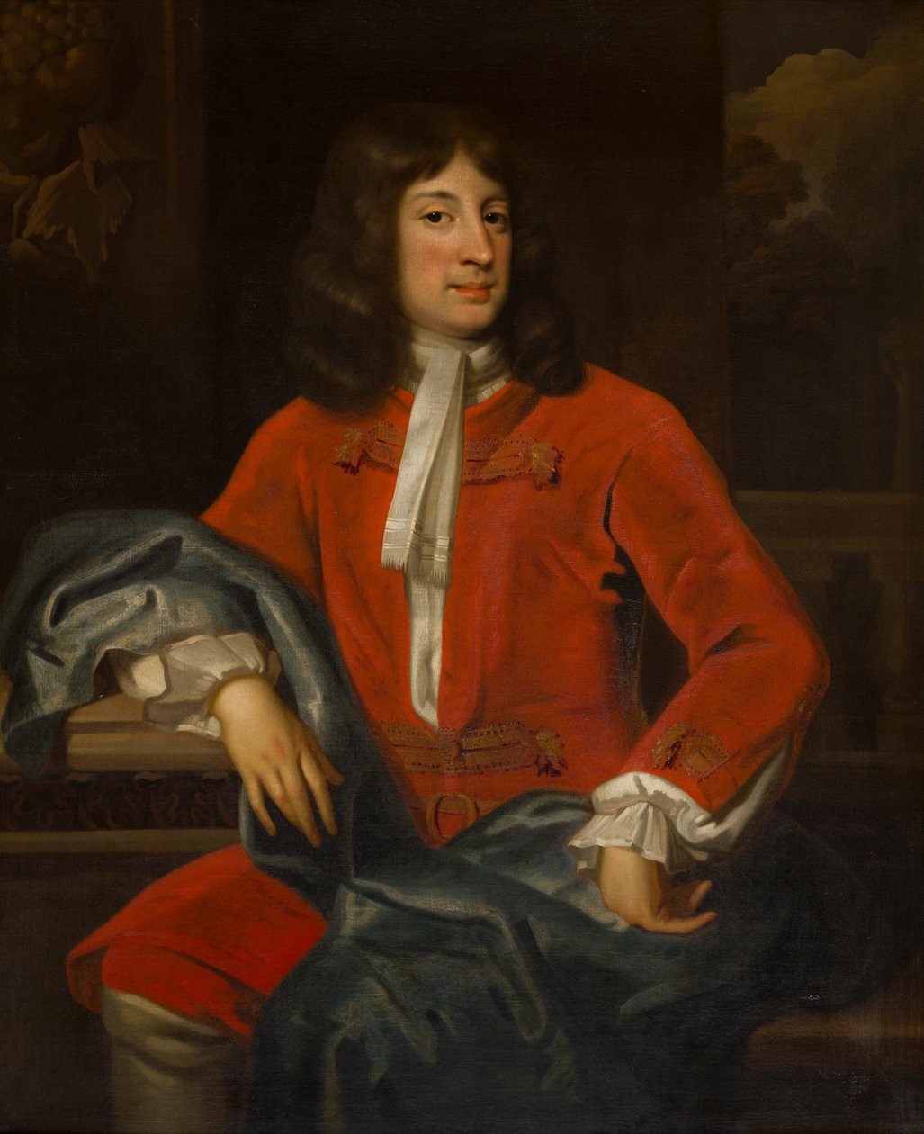 Portrait of Sir Thomas Wilbraham, 3rd Bt. by Simon Peeterz Verelst