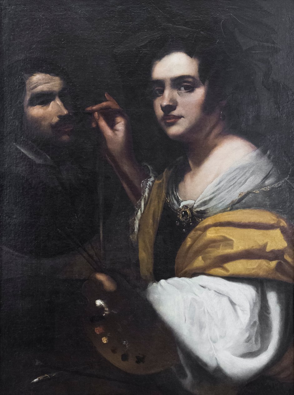 Allegory of Painting by Simon Vouet