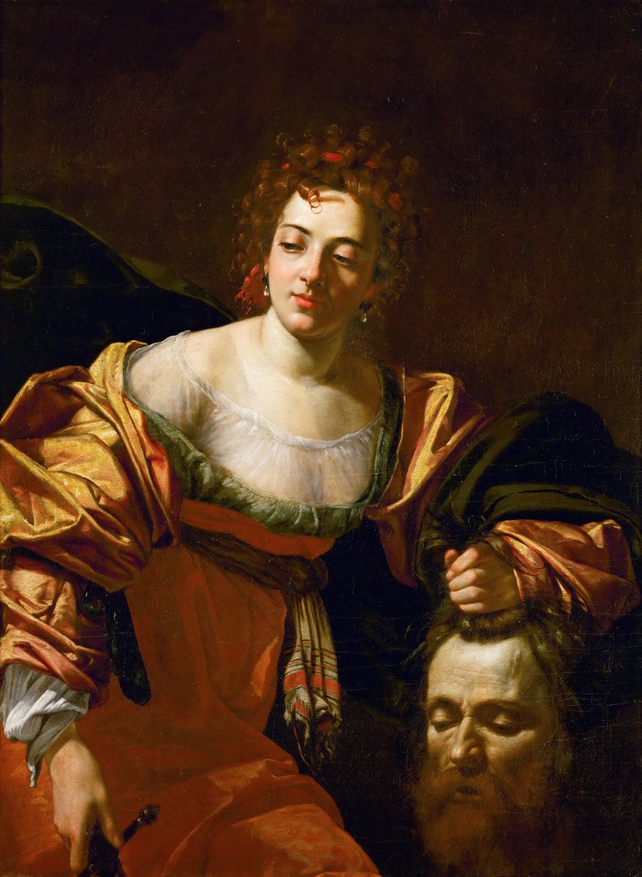 Judith with the Head of Holofernes by Simon Vouet