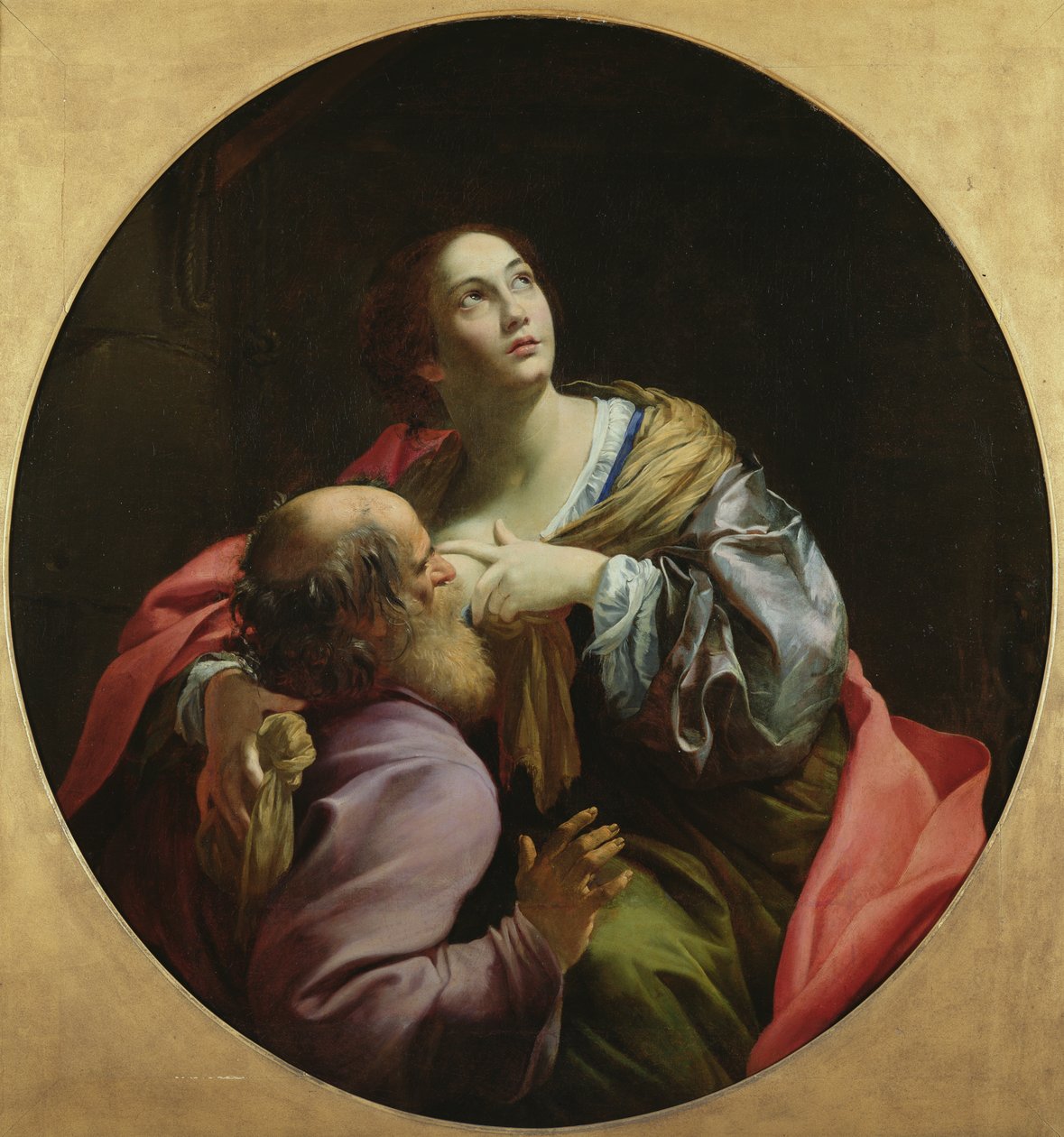 Roman Charity by Simon Vouet