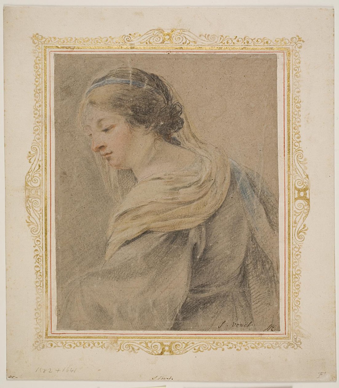 Study of a Woman for 