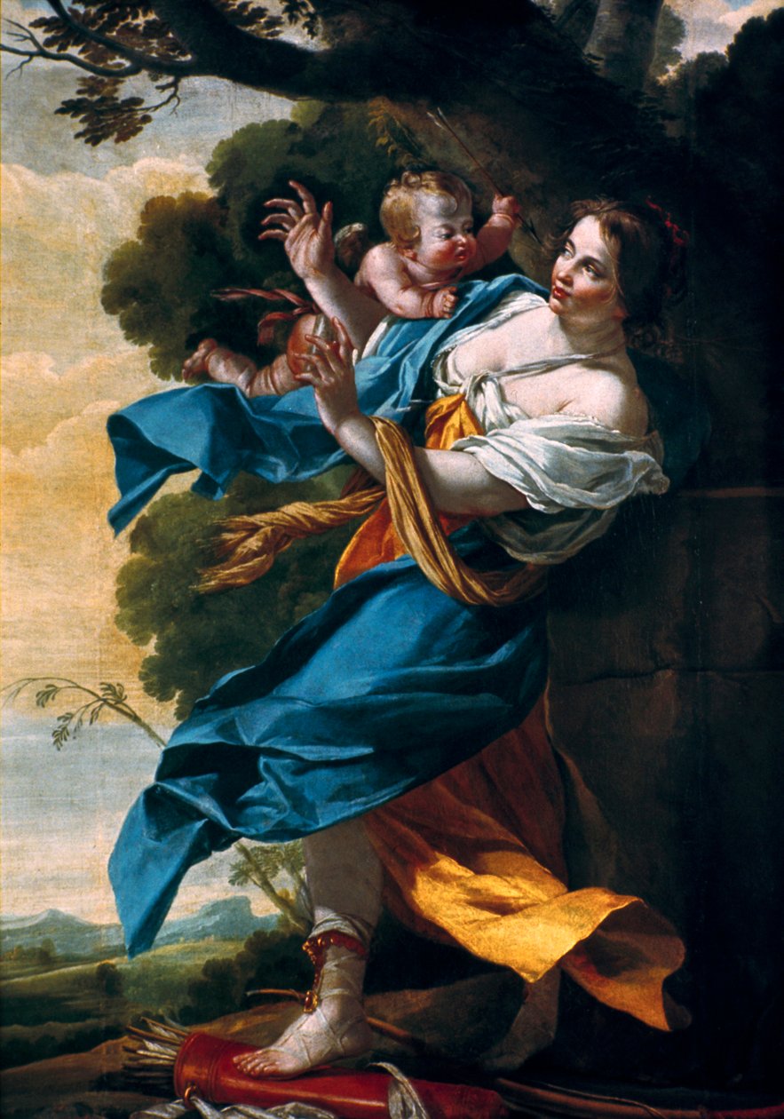 The Love which is Avenged, 17th century by Simon Vouet