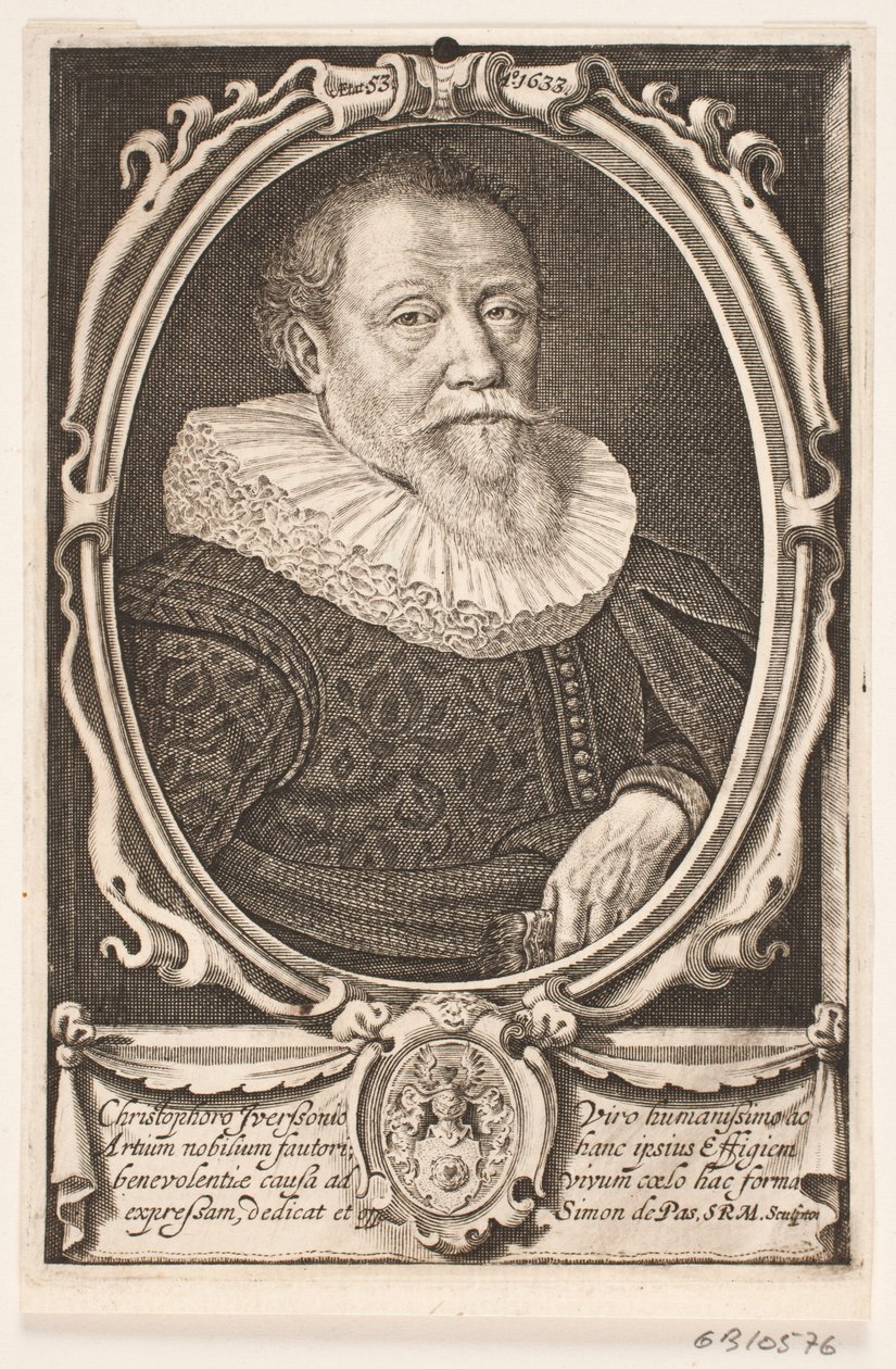 Christopher Iversen, Royal Rent Writer by Simon de Pas