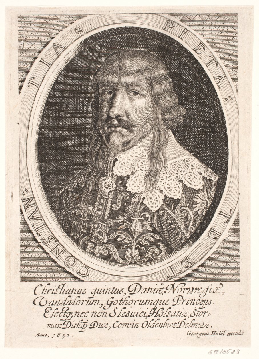 The Chosen Prince Christian by Simon de Pas