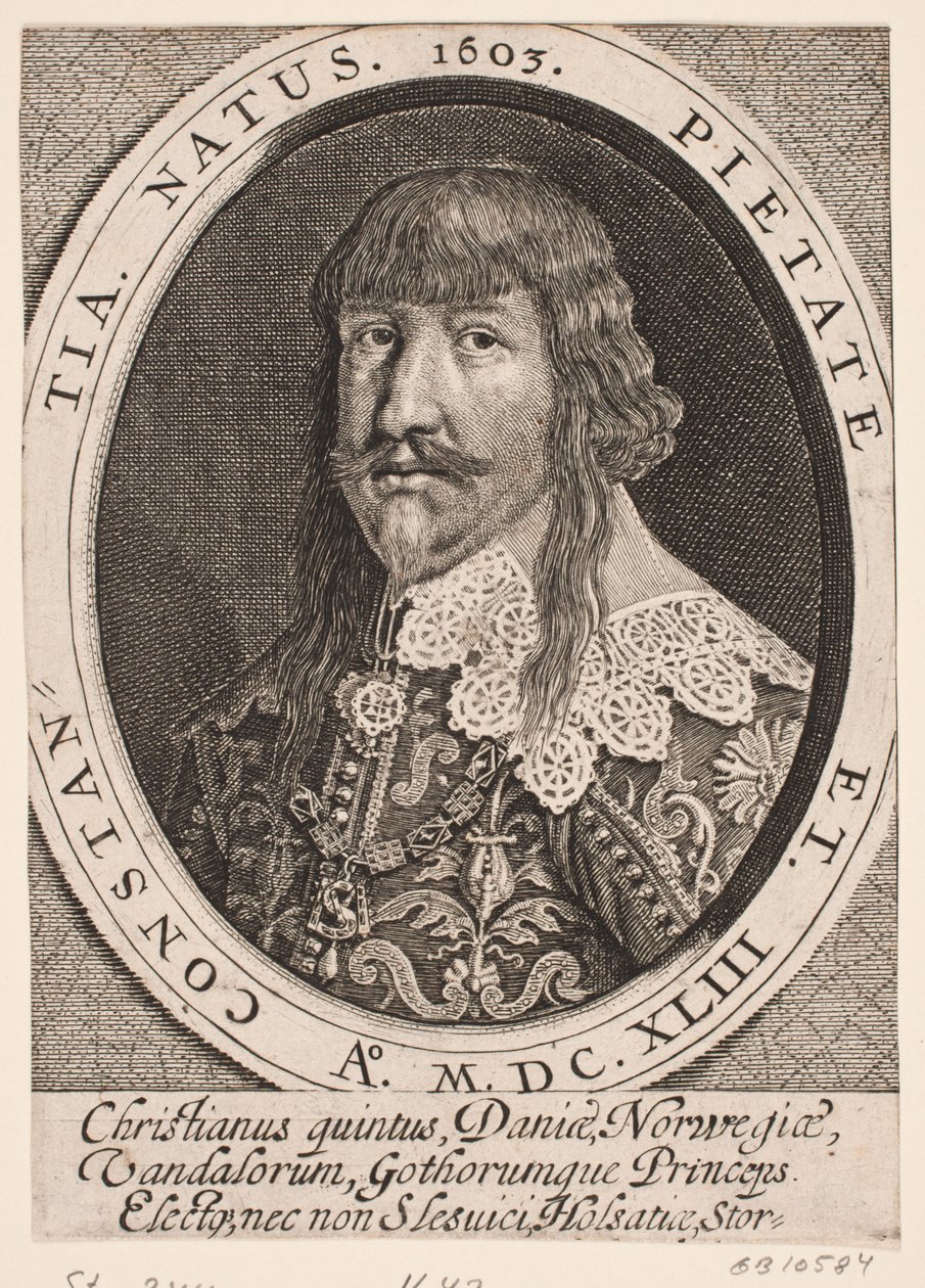 The Chosen Prince Christian by Simon de Pas