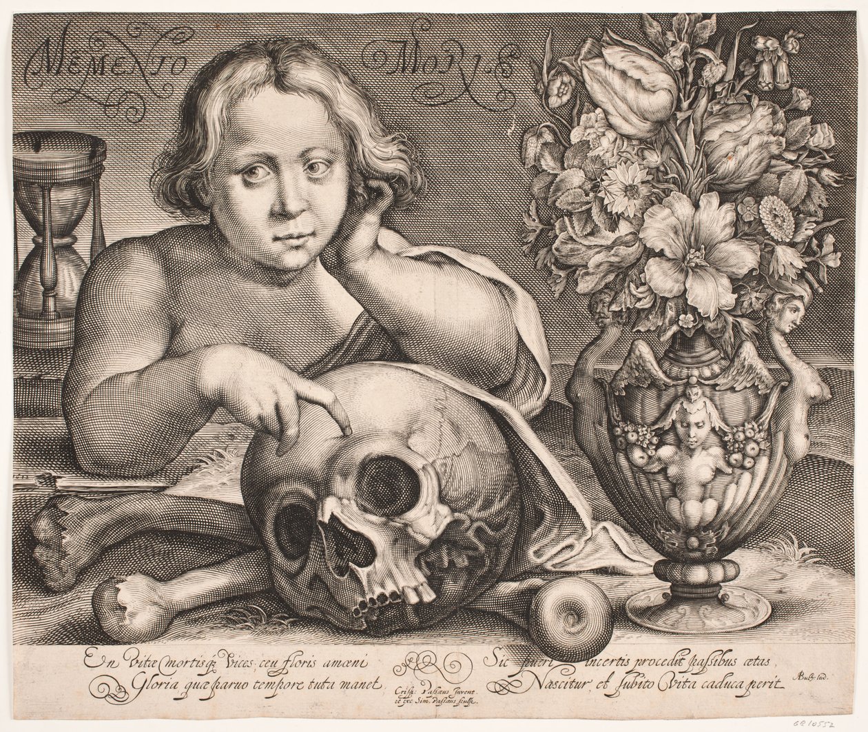 Memento Mori by Simon de Pas
