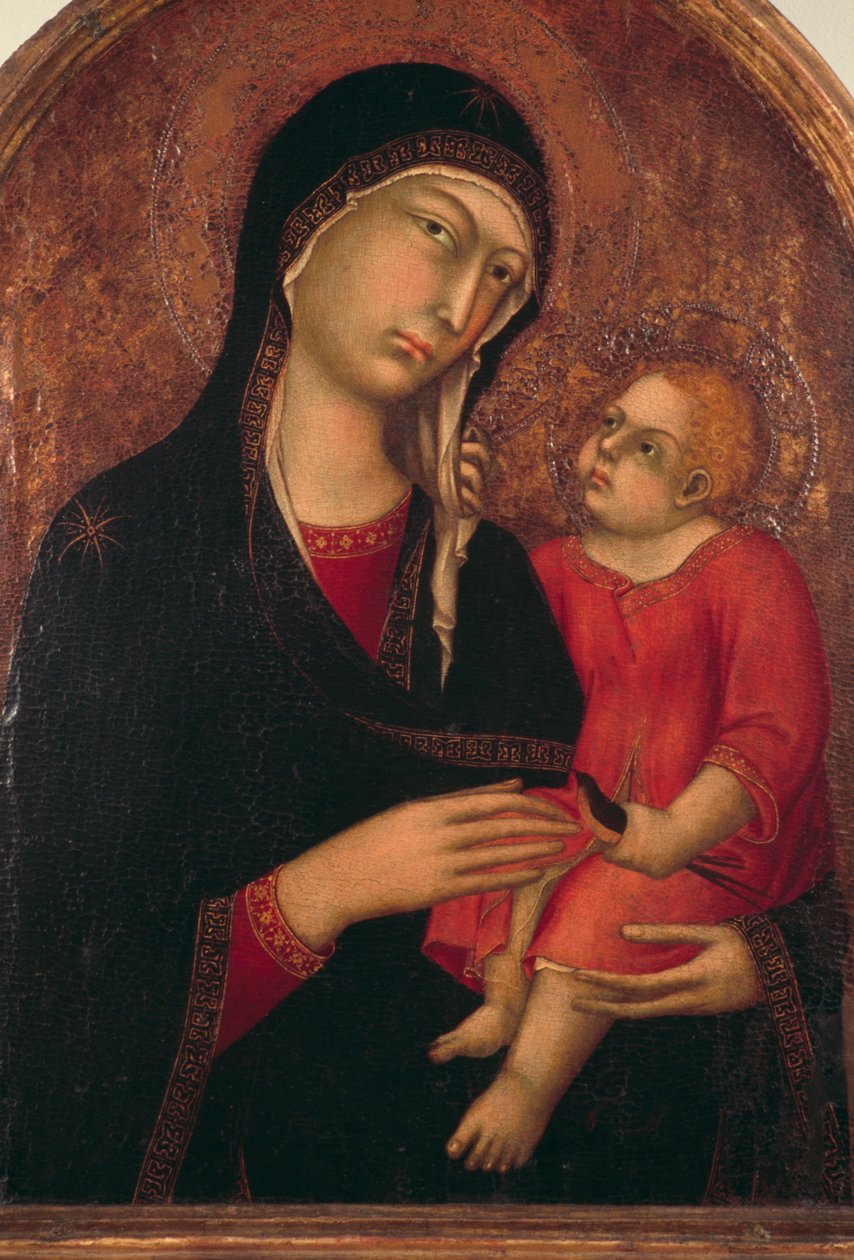 Madonna and Child by Simone Martini