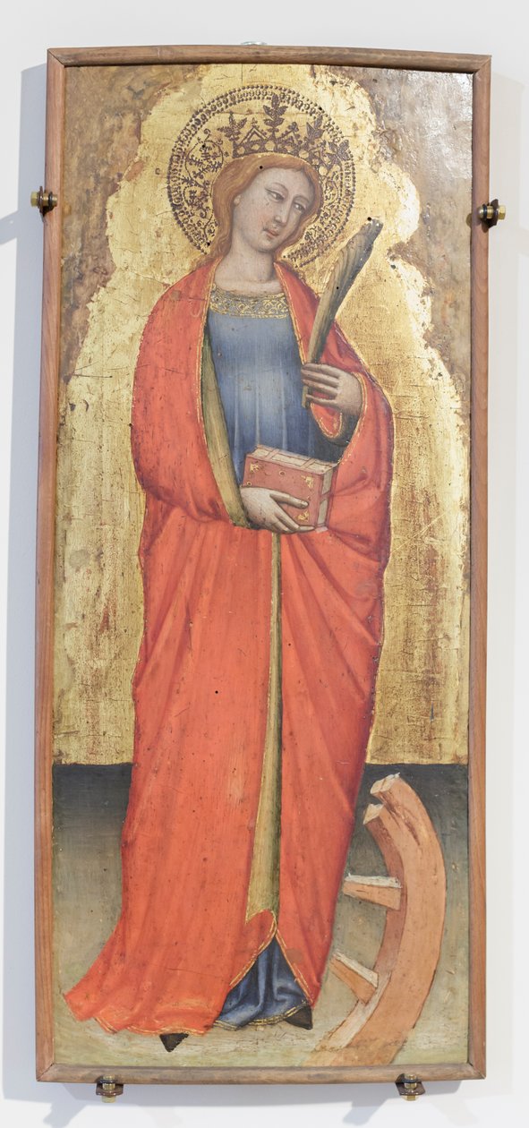 Saint Catherine of Alexandria by Simone dei Crocifissi