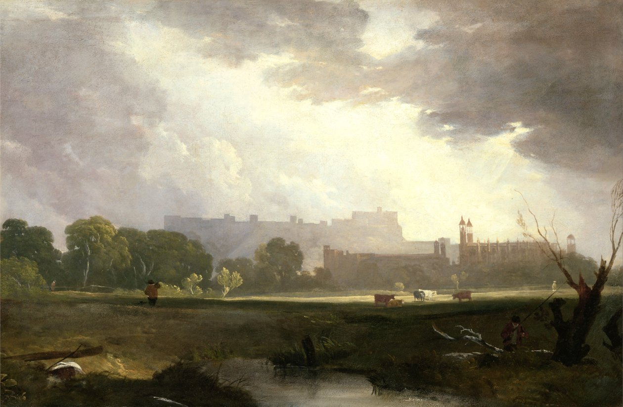 Windsor from Eton by Sir Augustus Wall Callcott