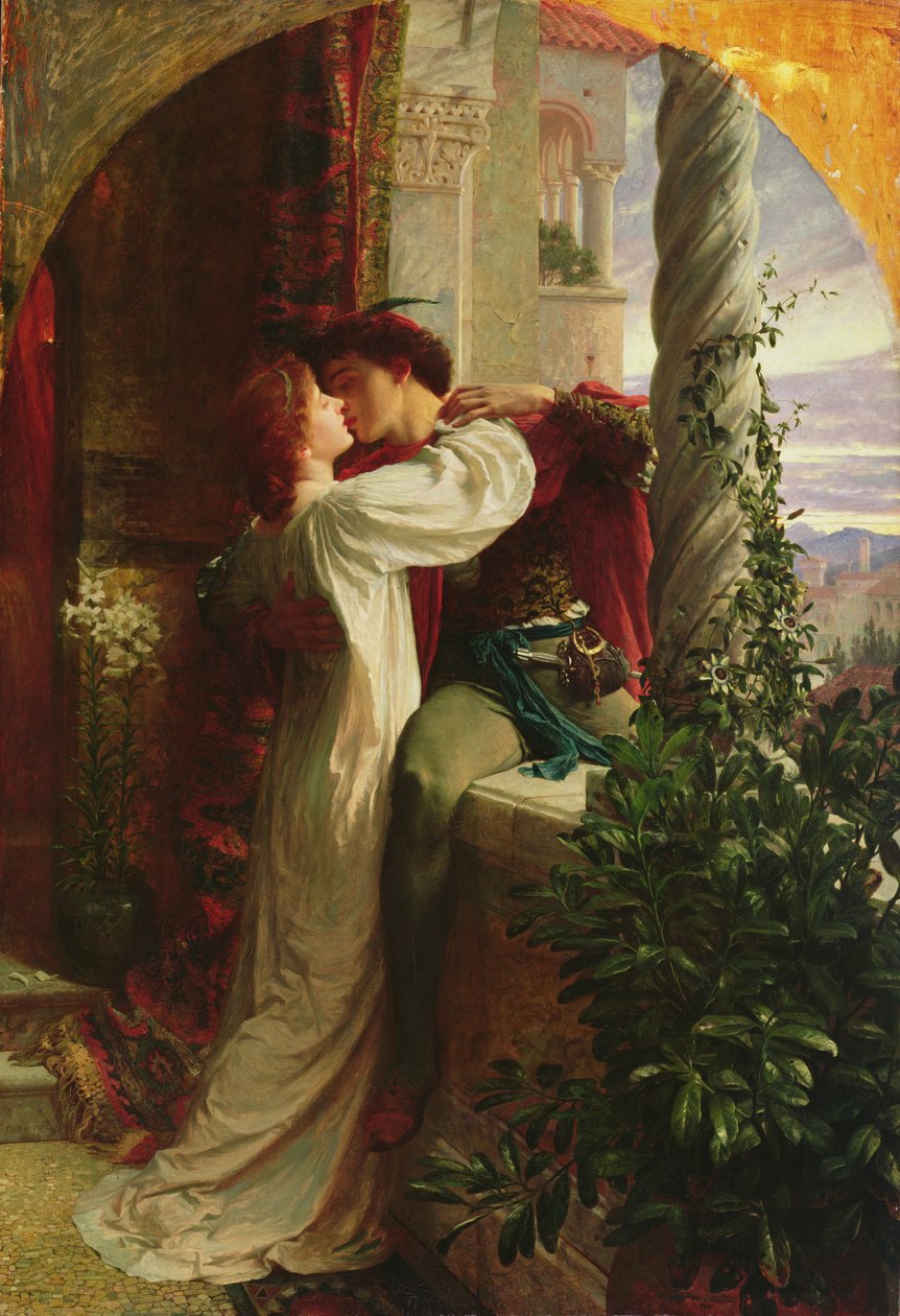Romeo and Juliet by Frank Dicksee