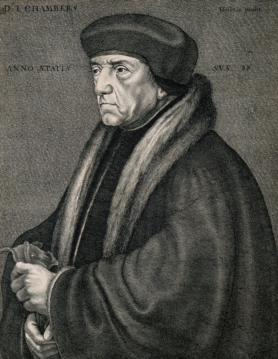 Sir John Chambers (Chambre) by Sir John chambers
