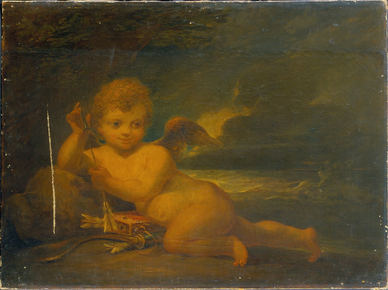 Cupid by Sir Peter Francis Bourgeois