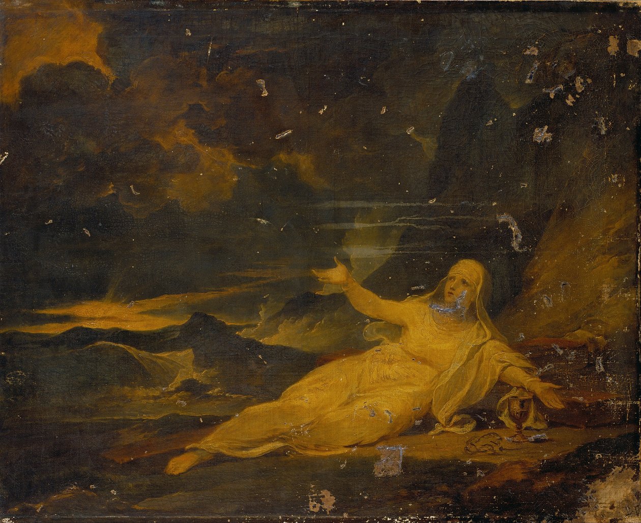 Religion in the Desert by Sir Peter Francis Bourgeois