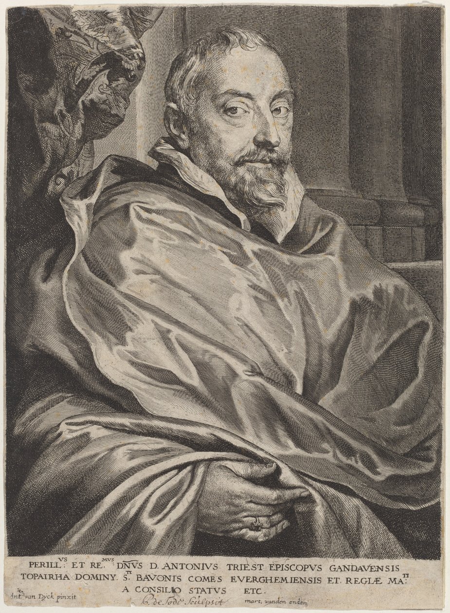 Anton Triest by Sir Anthony van Dyck