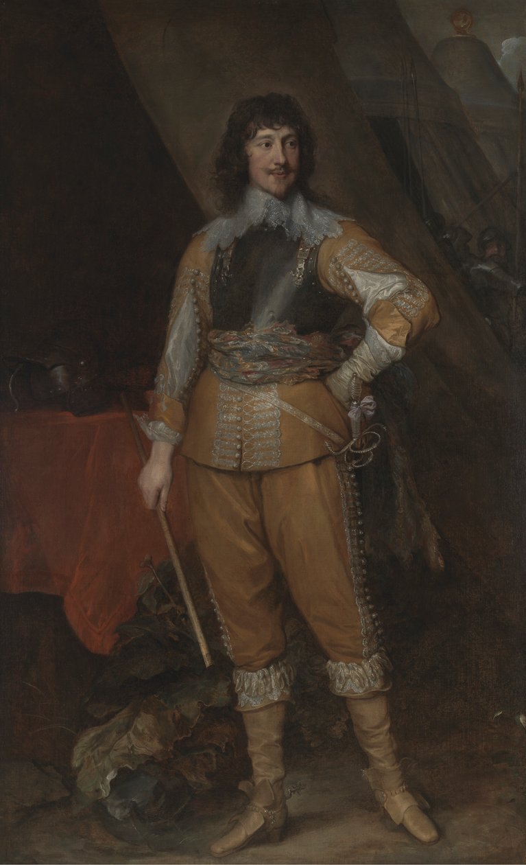 Mountjoy Blount, Earl of Newport by Sir Anthony van Dyck