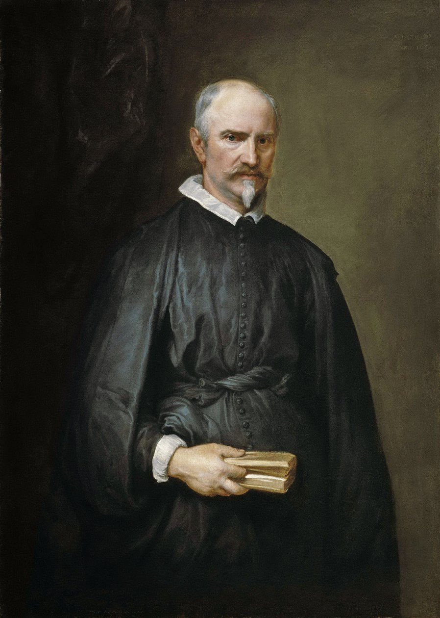 Portrait of Antonio de Tassis 1584-1651 by Sir Anthony van Dyck
