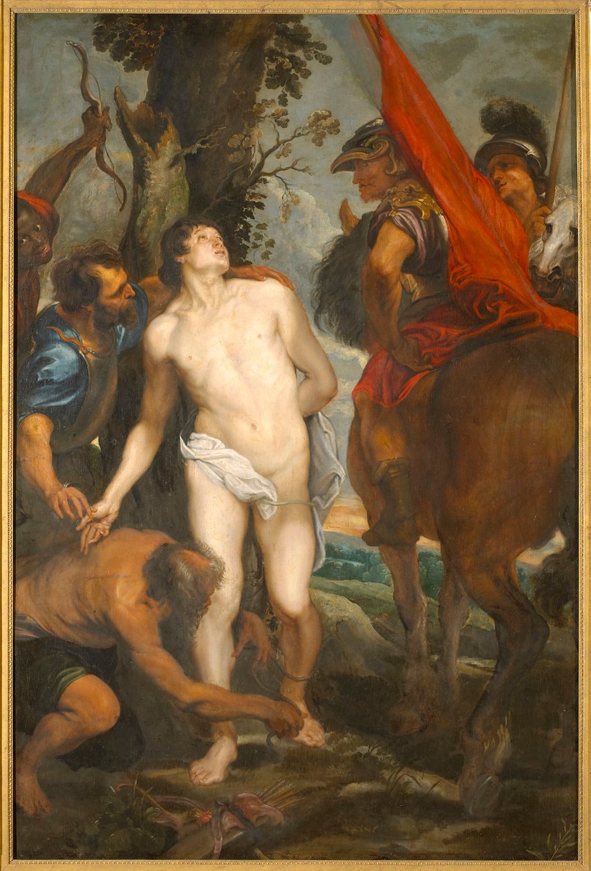Saint Sebastian Bound for Martyrdom, c. 1620 by Sir Anthony van Dyck