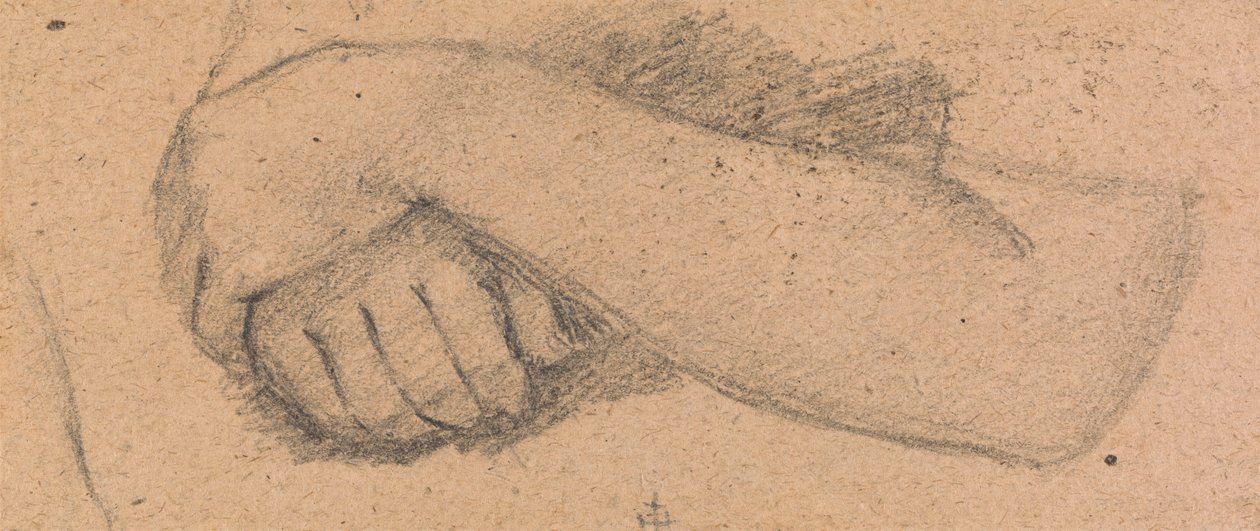 Arms of the Girl Standing in the Center by Sir David Wilkie