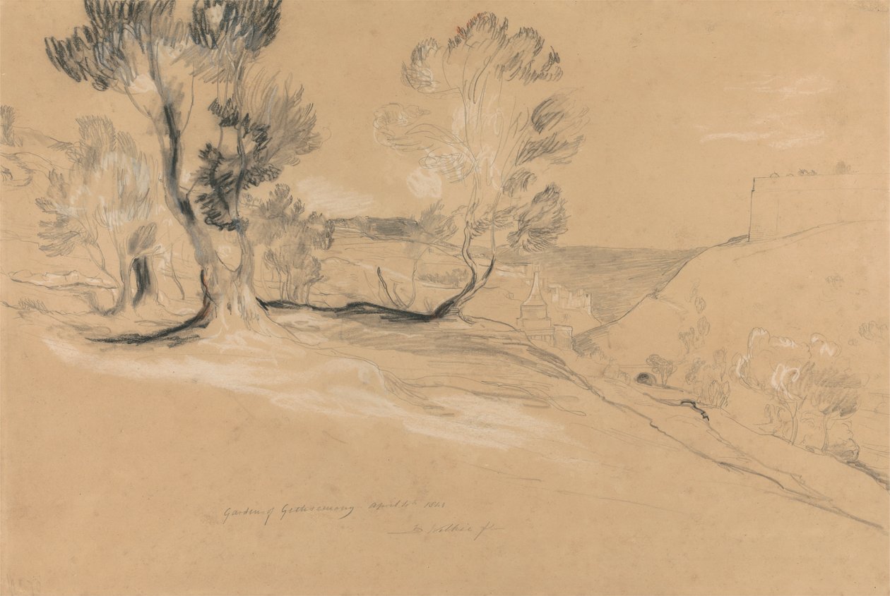Garden of Gethsemane by Sir David Wilkie