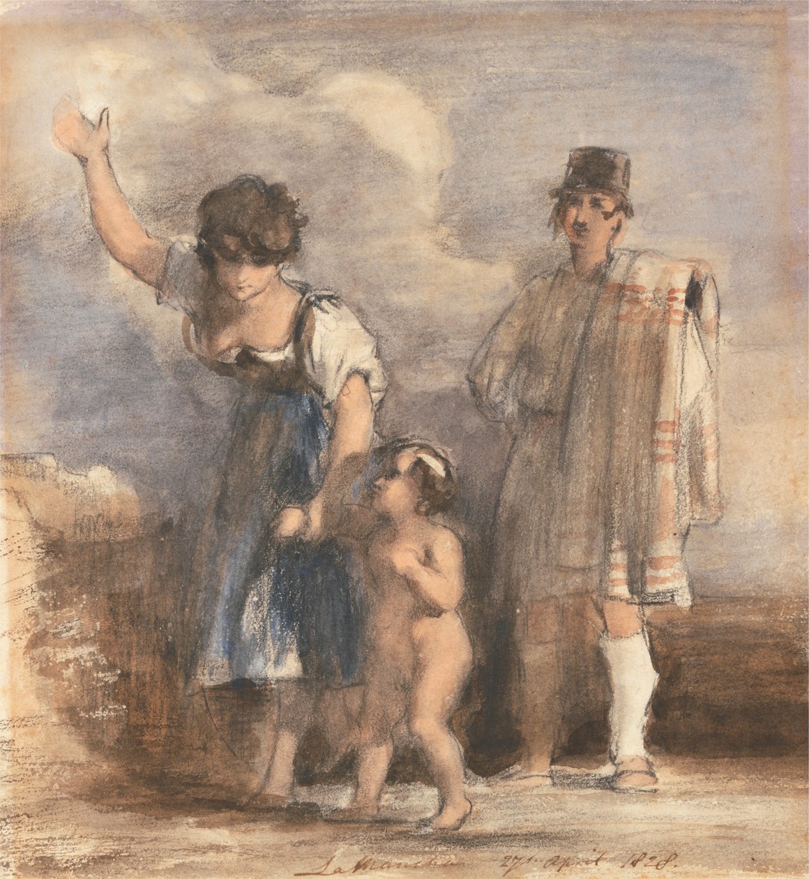 La Mancha by Sir David Wilkie