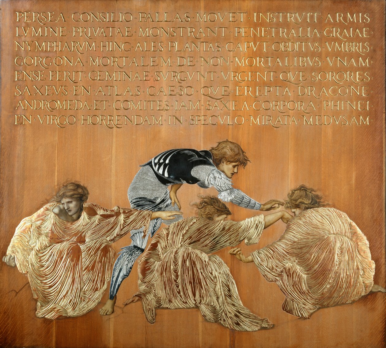 Perseus and the Graiae by Sir Edward Coley Burne Jones