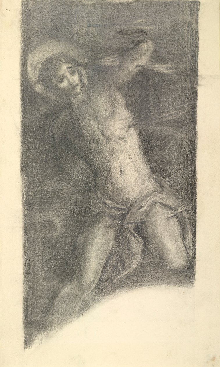 Study of Tintoretto