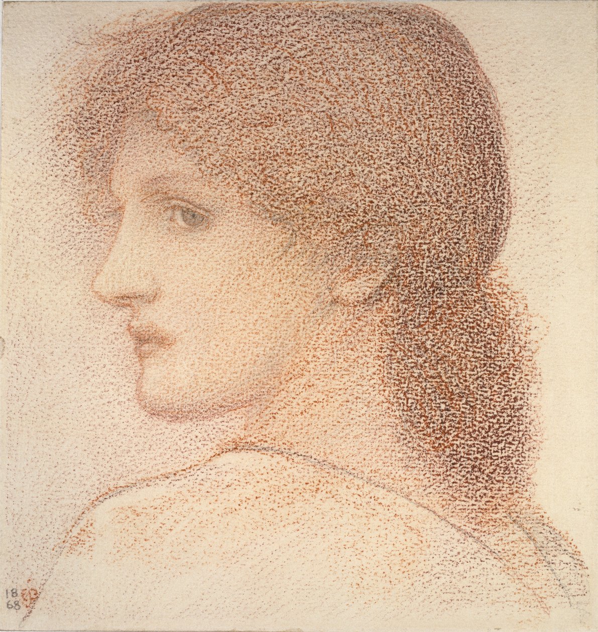 Study of a Woman