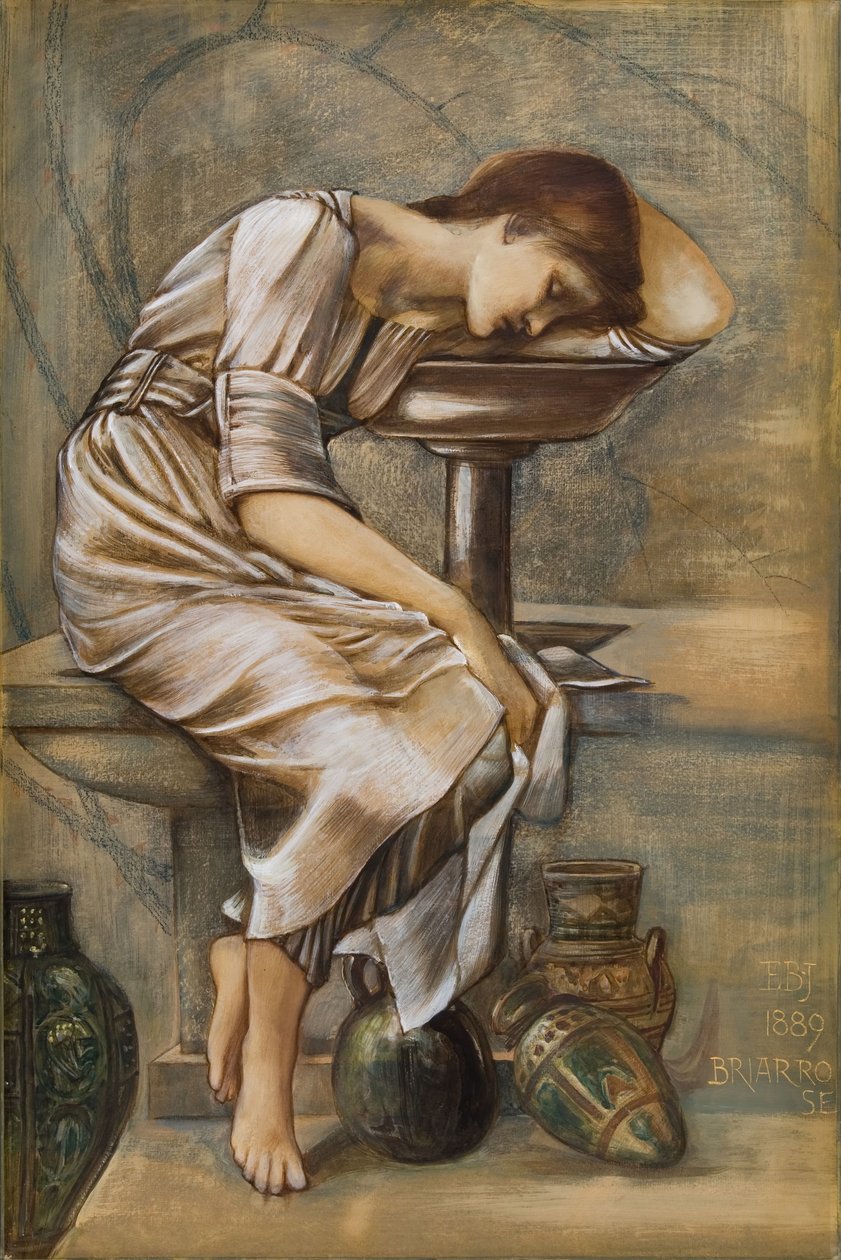 The Briar Rose Series - Study for 