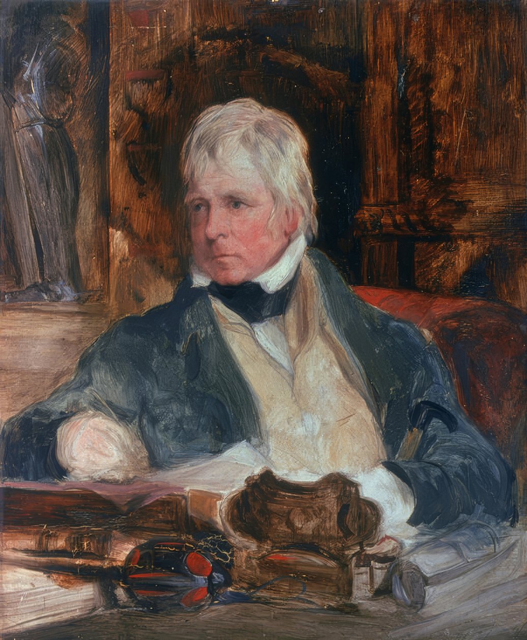 Walter Scott by Sir Edwin Henry Landseer